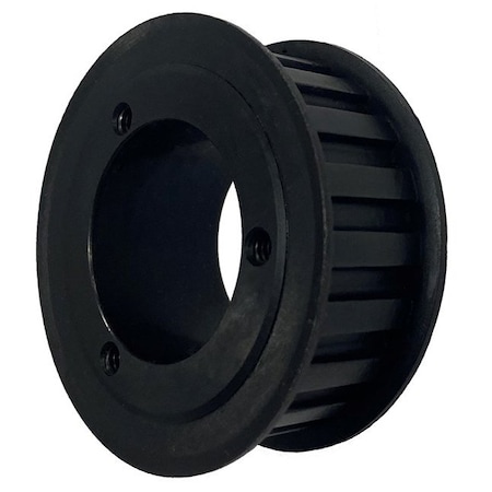B&B Manufacturing QD20L075, Timing Pulley, Steel, Black Oxide,  QD20L075